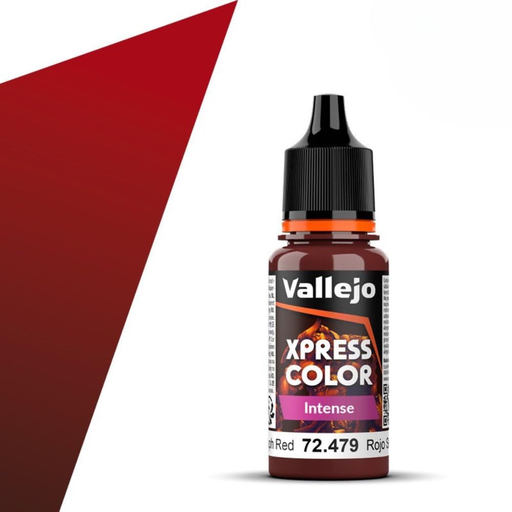 Amazon.com: Vallejo - Xpress Color | Intense Seraph Red 18 ml (0.6